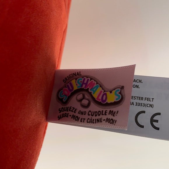 Carlos the crab Squishmallow! - Picture 7 of 7